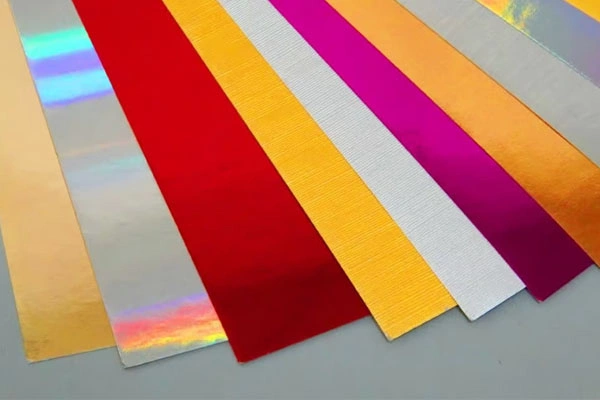 metallic paper