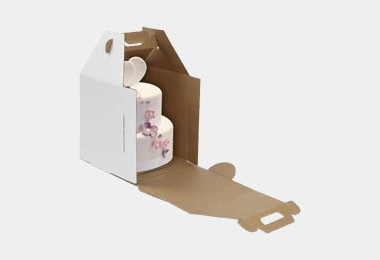 no print cake box