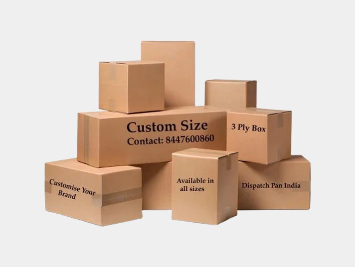 package box customization option