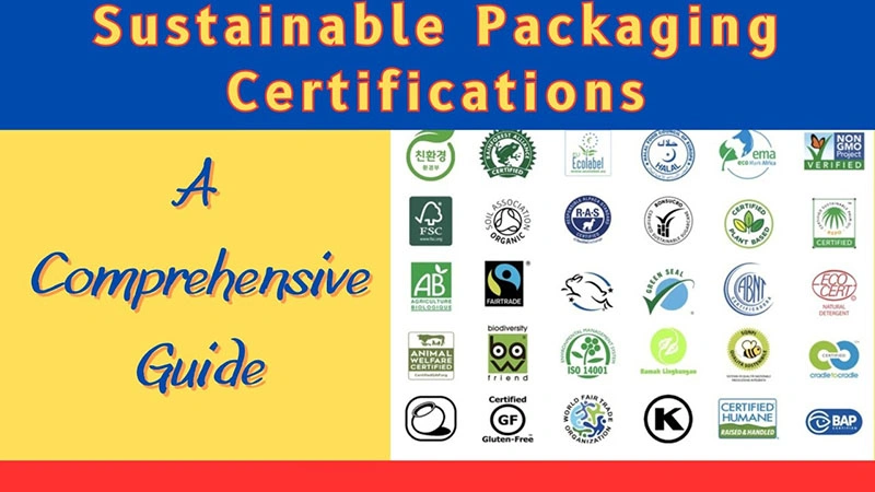 packaging & labeling compliance and certifications