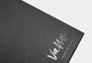 paperboard spot uv surface