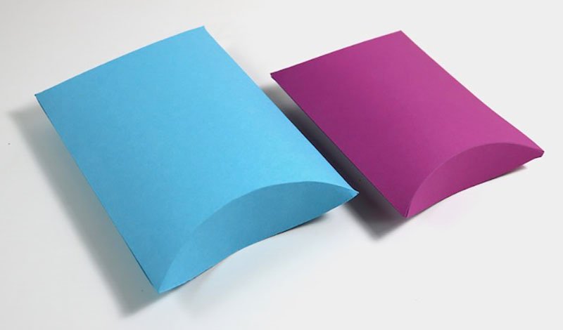 pillow box gift box