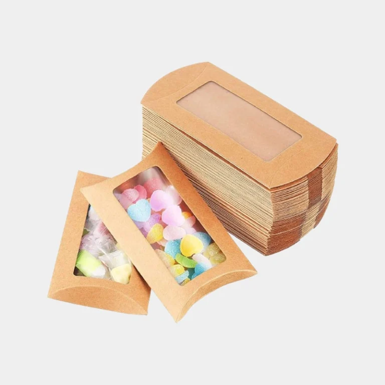 pillow box packaging