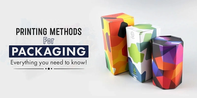 printing methods for packaging and labels