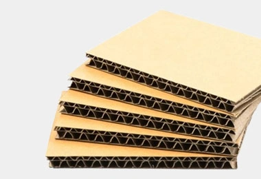 reinforced double paperboard wall