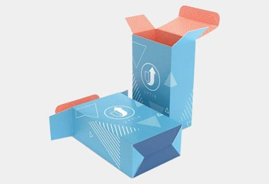 reverse tuck end box full printing