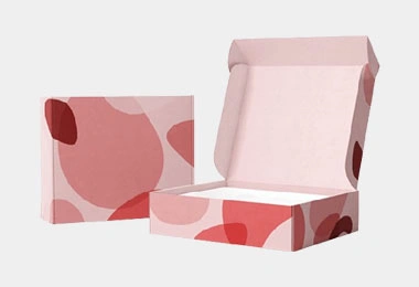 roll end front tuck box full printing