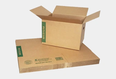 scratch resistant medium moving box