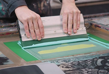 silk screen printing