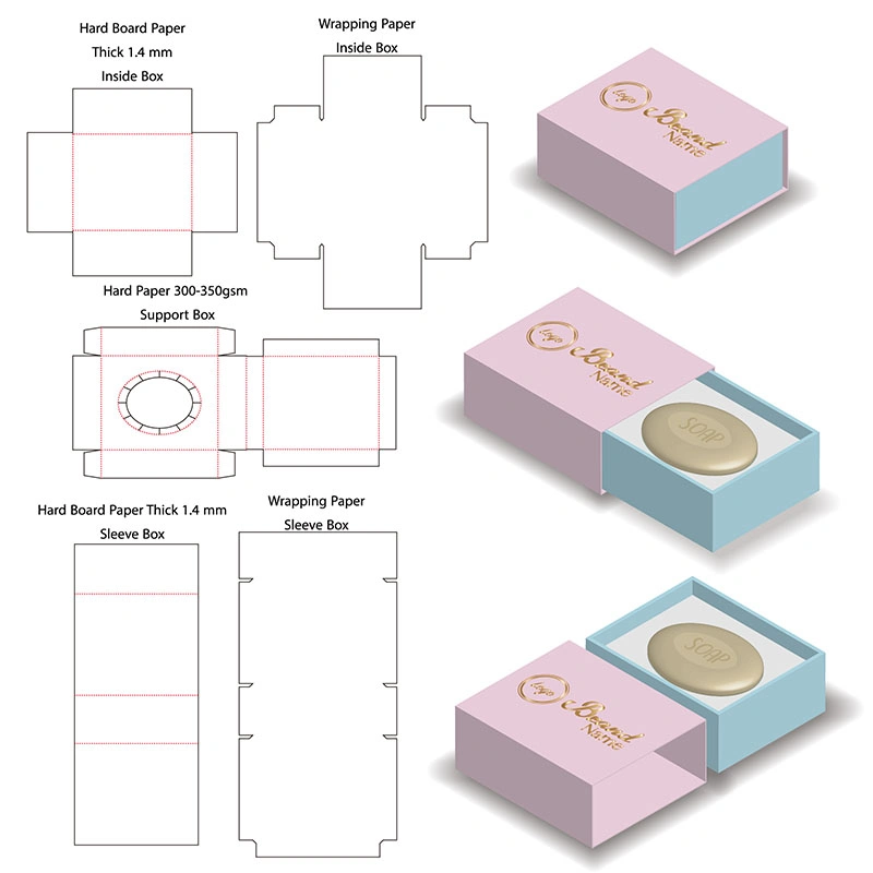 soap packaging boxes