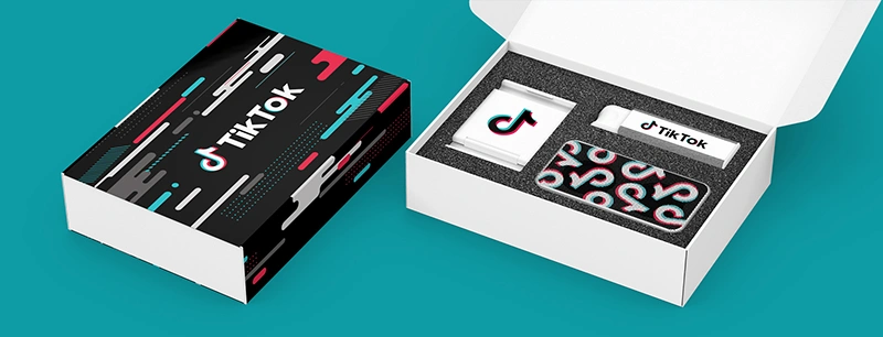 subscription boxes with tiktok icon
