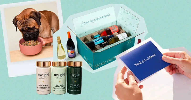subscription boxes