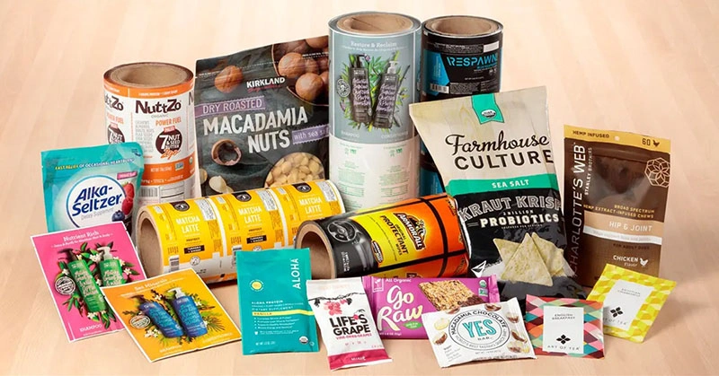 types of flexible packaging
