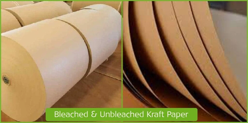 unbleached vs bleached kraft paper