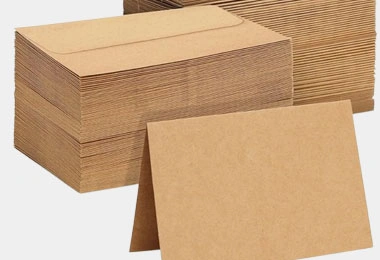 unprinted kraft