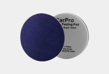 velvet pad