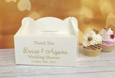 wedding cake boxes