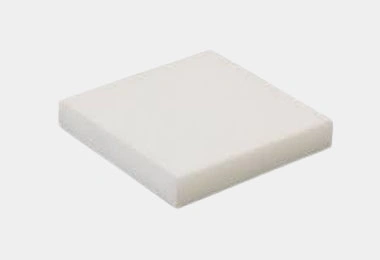 white foam