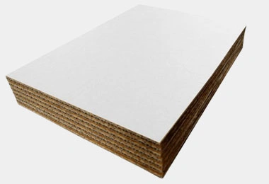 white paperboard