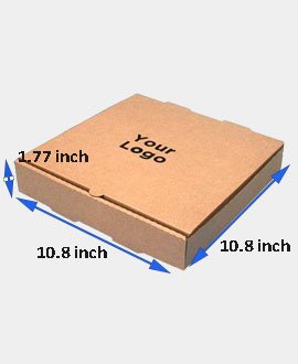 10 inches pizza box