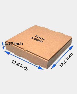 12 inches pizza box