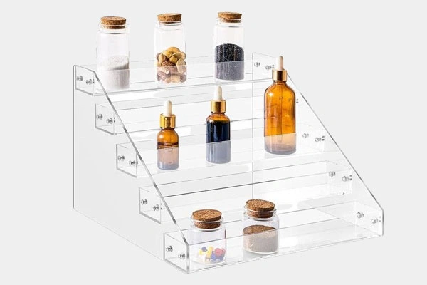 acrylic perfume display case