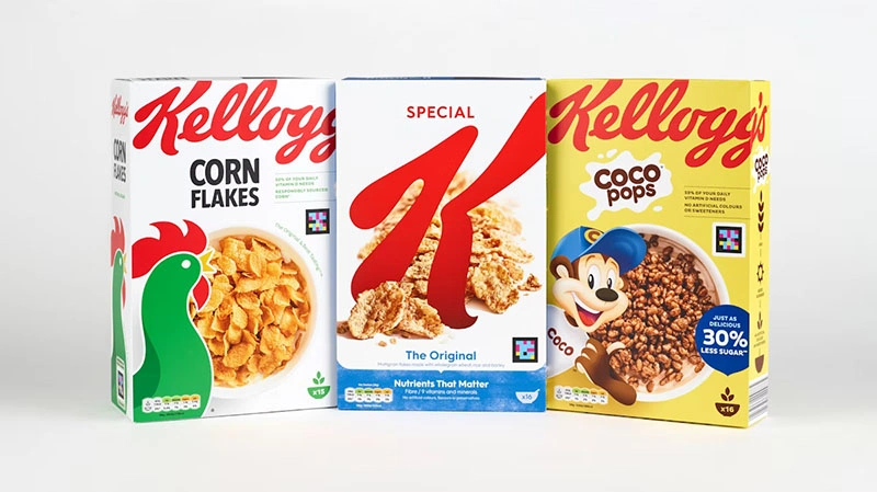 cereal packaging boxes
