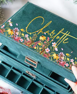 jewelry box hollow out