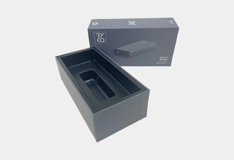 rigid electronic packaging box