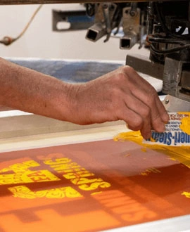 screen printing