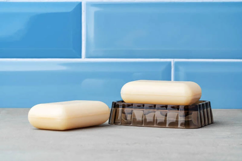 shower soap box