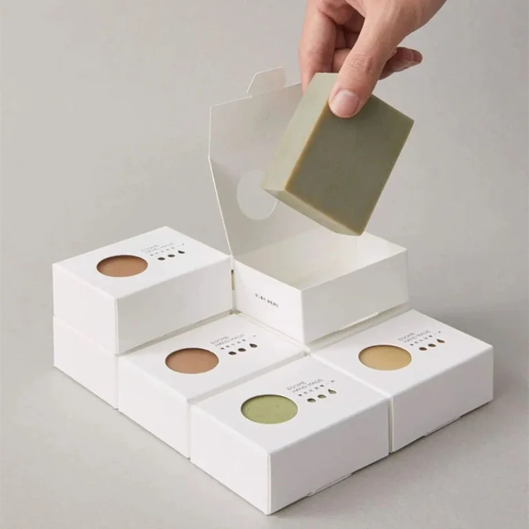 shower soap box