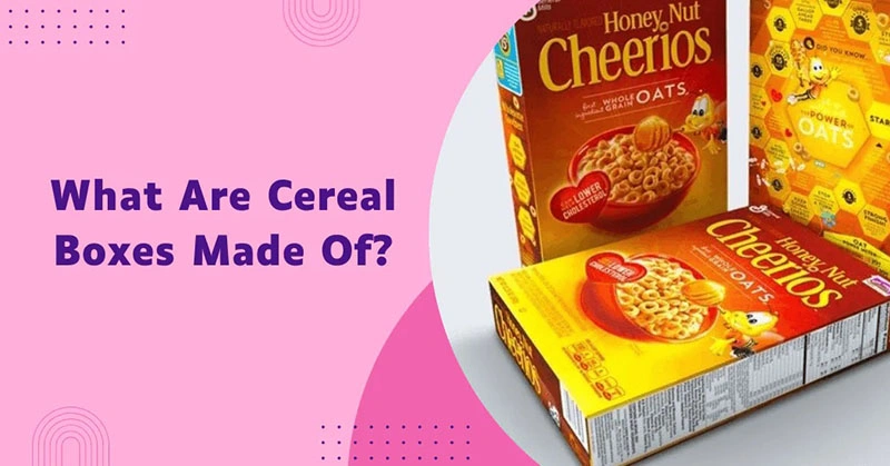 what are cereal boxes made of