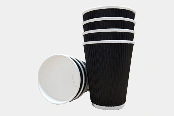 16oz double wall takeaway cups