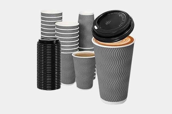 16oz ripple cups