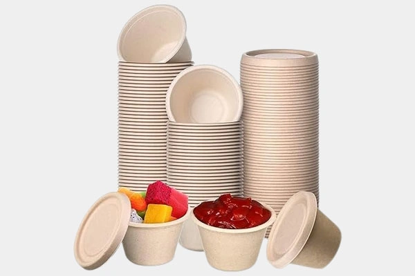 2 oz paper cups with lids
