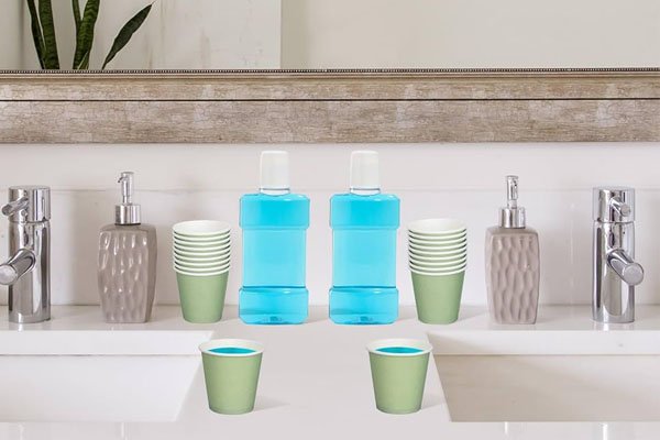 5 ounce disposable paper cups