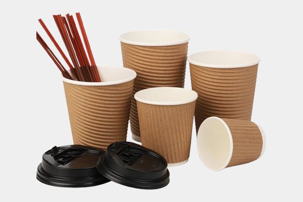 5 ounce paper cups with lids