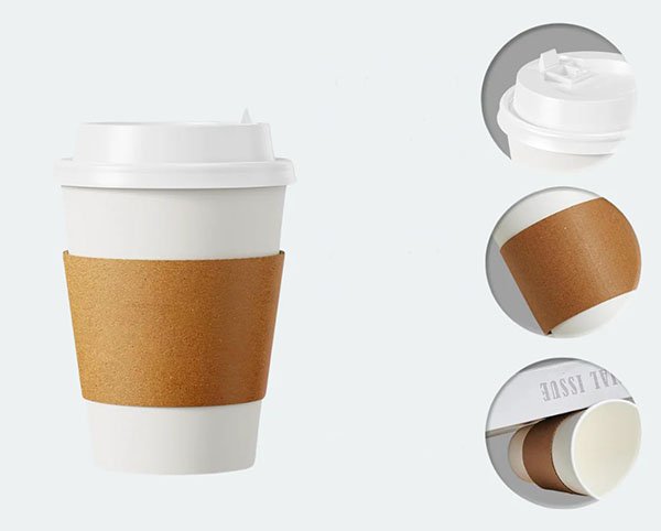 5oz cup structure
