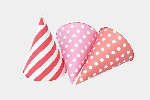 6 oz cone cups