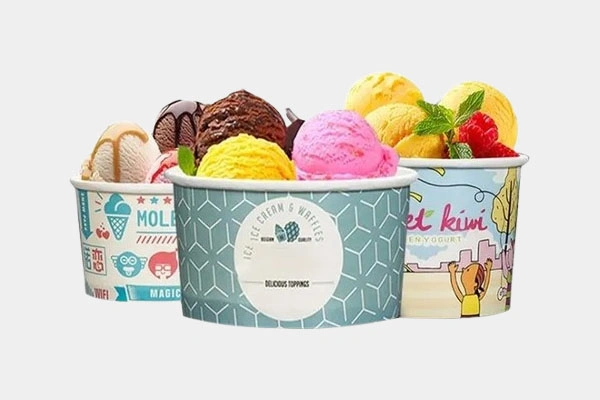 8 oz ice cream cups