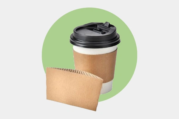 8oz coffee cup sleeves