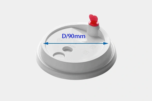 90mm paper cup lids