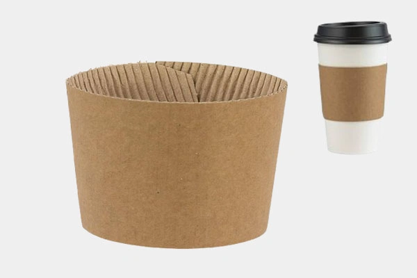 90mm paper cup sleeve