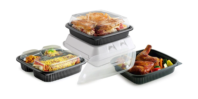 clamshell protective packaging retail food