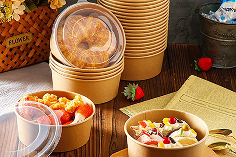 compostable paper bowls