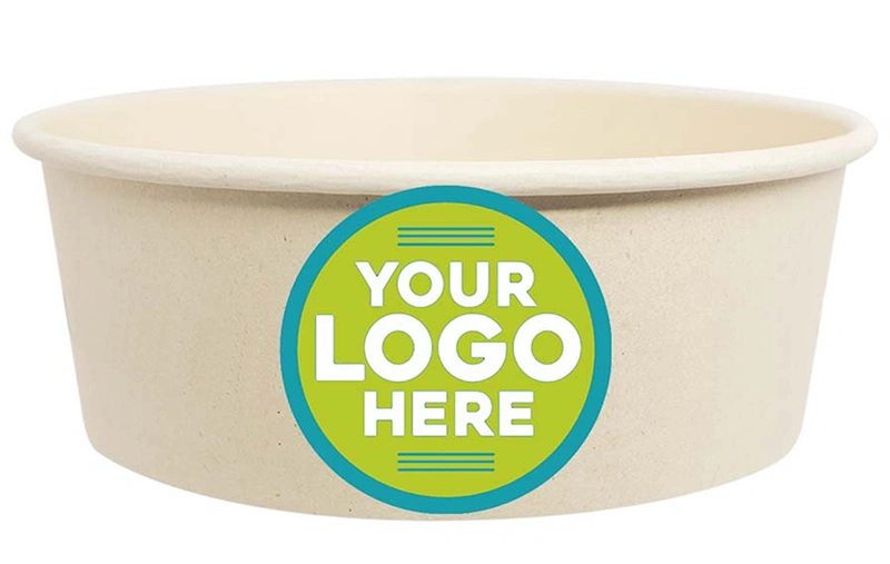 custom printed paper bowls