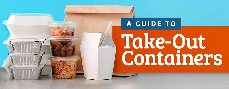 different uses of takeout boxes