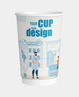 Double wall cup