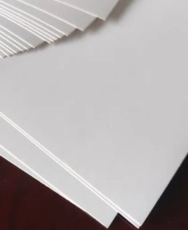 glossy paper